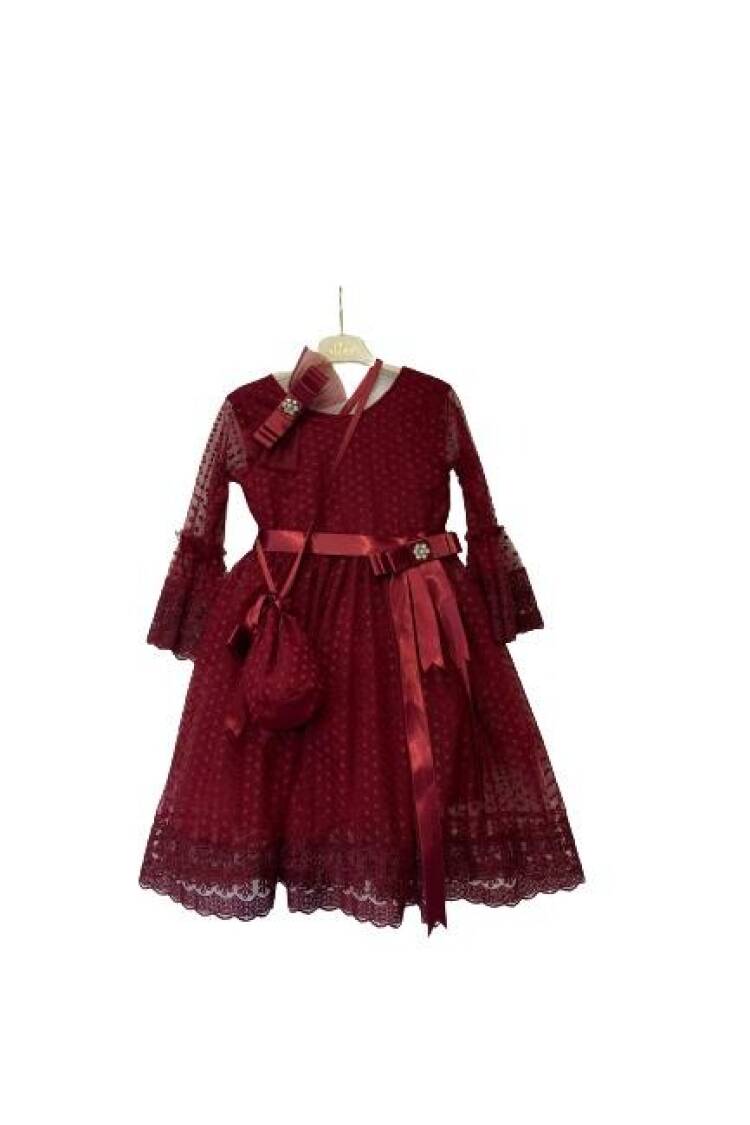 Girl Dress with Bag 6-12Y - Brand: Tivido - Kids & Baby Clothes Wholesale - Globality Store