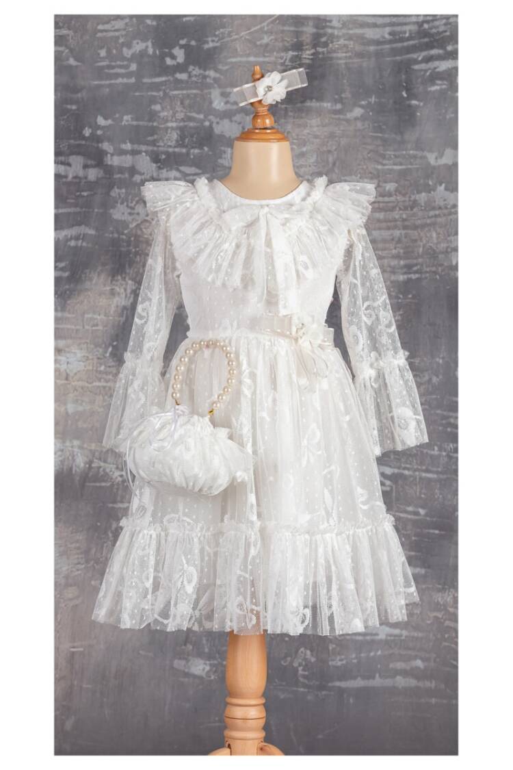 Girl Dressy with Bag 6-12Y - Brand: Tivido - Kids & Baby Clothes Wholesale - Globality Store