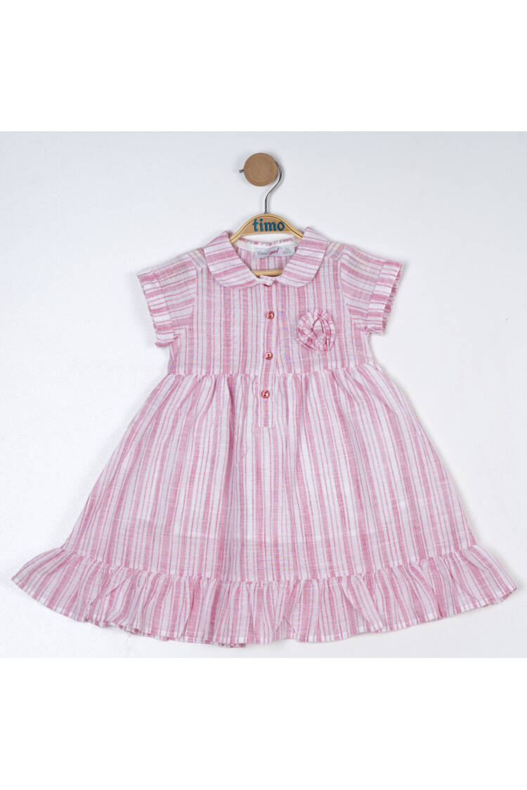 Girl Floral Dress 2-5Y - Brand: Timo - Kids & Baby Clothes Wholesale - Globality Store
