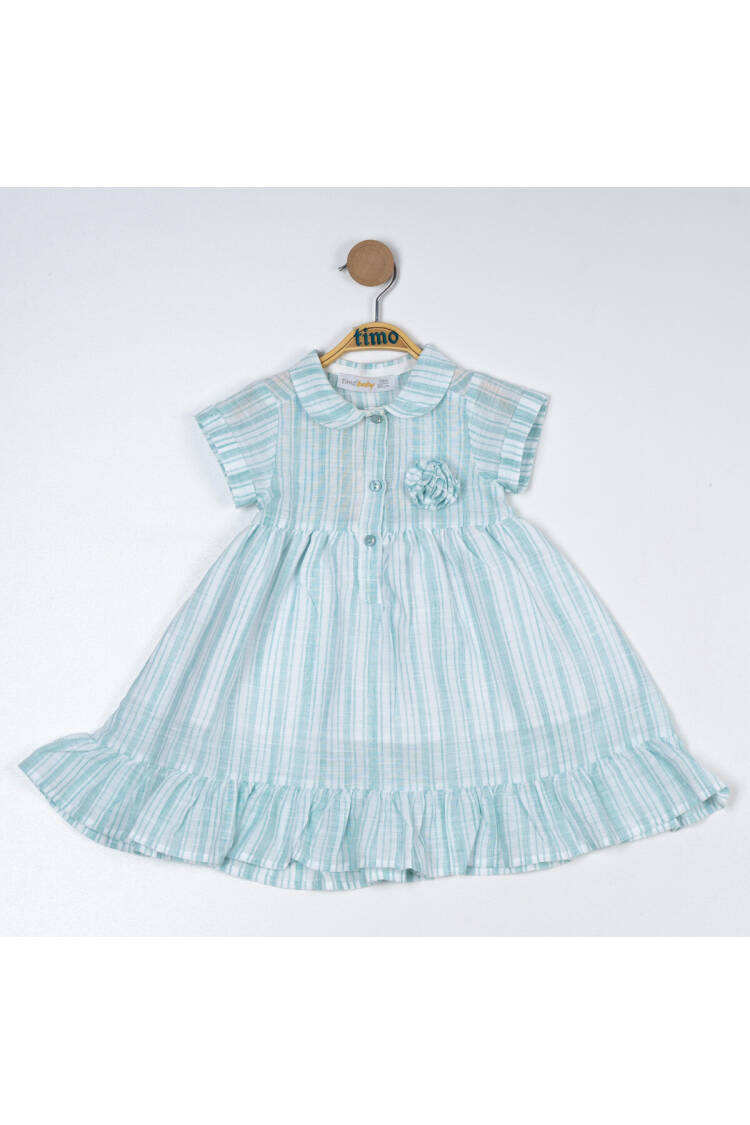 Girl Floral Dress 2-5Y - Brand: Timo - Kids & Baby Clothes Wholesale - Globality Store