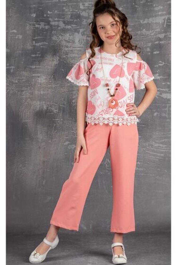 Girl Jumpsuit 9-12Y - Brand: Tivido - Kids & Baby Clothes Wholesale - Globality Store