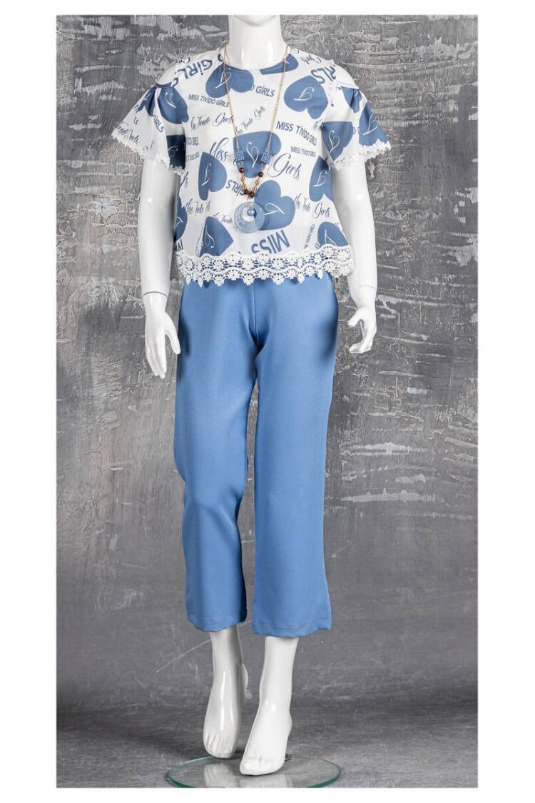 Girl Jumpsuit 9-12Y - Brand: Tivido - Kids & Baby Clothes Wholesale - Globality Store