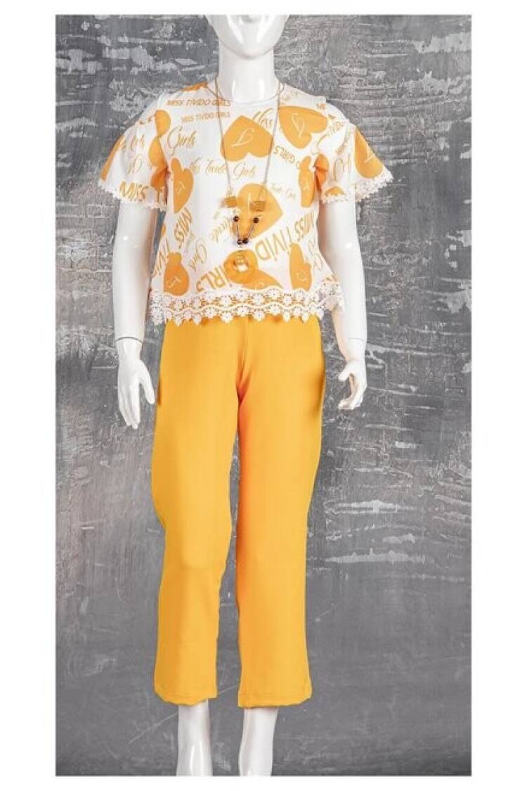 Girl Jumpsuit 9-12Y - Brand: Tivido - Kids & Baby Clothes Wholesale - Globality Store