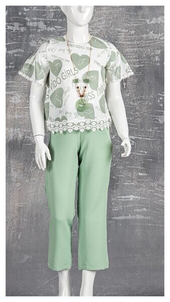 Girl Jumpsuit 9-12Y - Brand: Tivido - Kids & Baby Clothes Wholesale - Globality Store