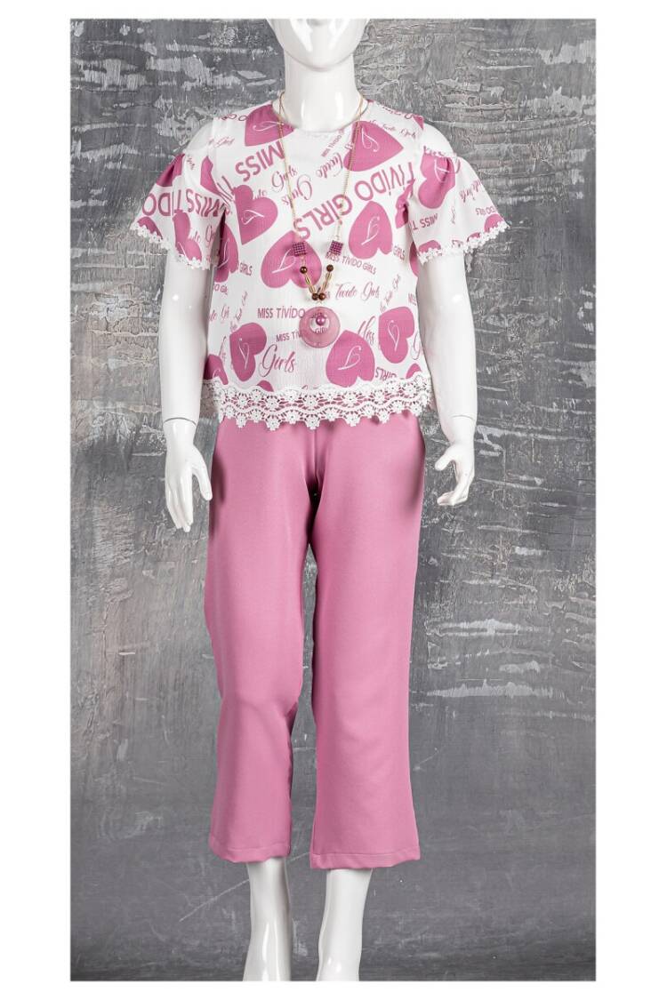 Girl Jumpsuit 9-12Y - Brand: Tivido - Kids & Baby Clothes Wholesale - Globality Store