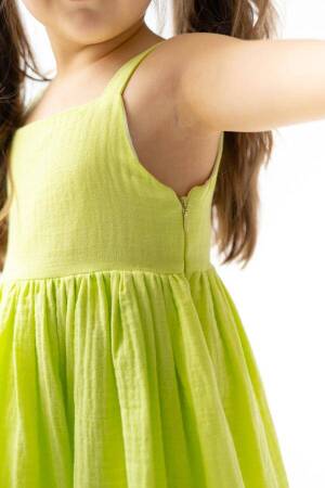 Girl Lemon Dress Dollcake Muslin - Brand: Pixy Love - Kids & Baby Clothes Wholesale - Globality Store