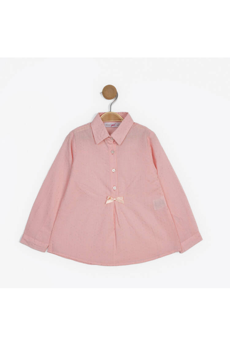 Girl Pleated Shirt 2-5Y - Brand: Timo - Kids & Baby Clothes Wholesale - Globality Store