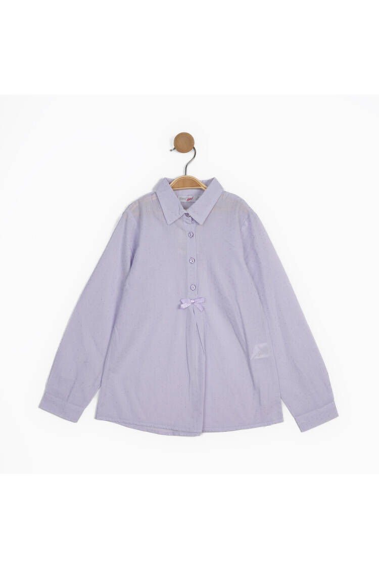 Girl Pleated Shirt 6-9Y - Brand: Timo - Kids & Baby Clothes Wholesale - Globality Store