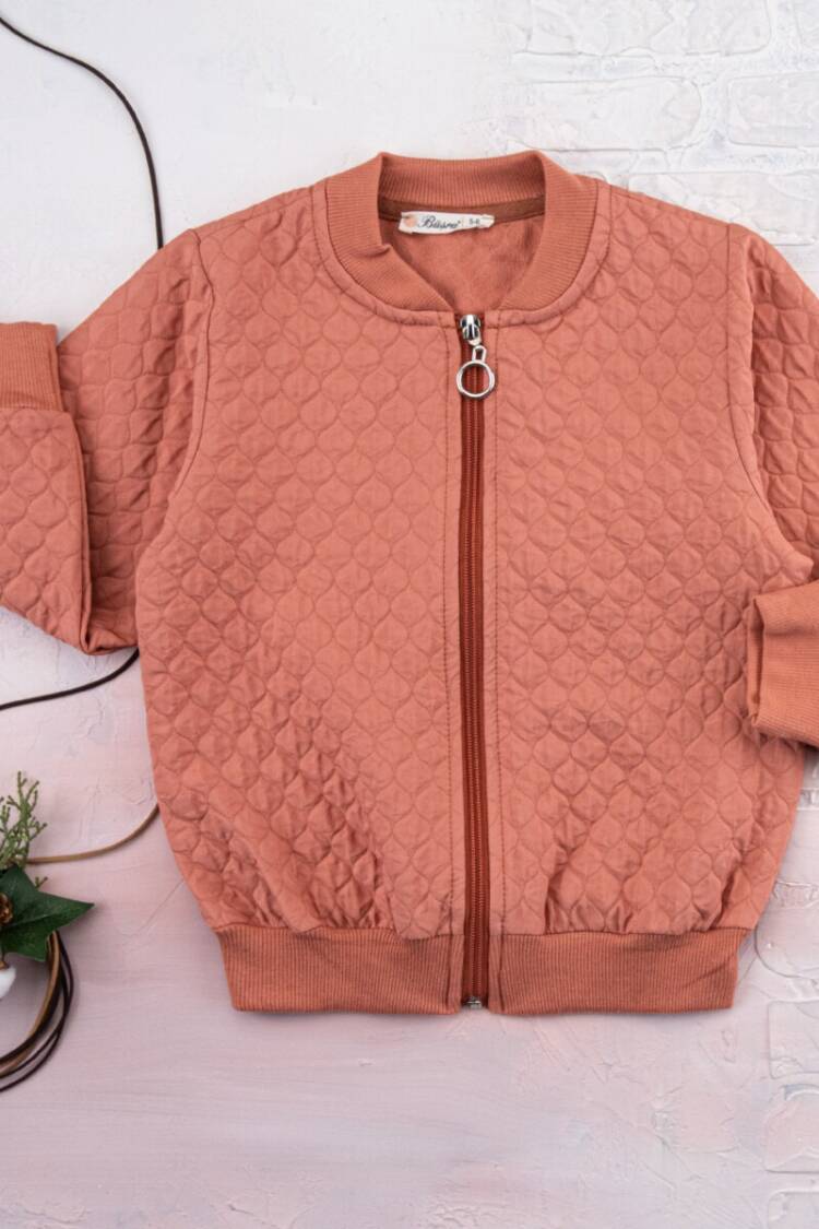 Girl Quilted Cardigan 3-6Y - Brand: Büşra Bebe - Kids & Baby Clothes Wholesale - Globality Store