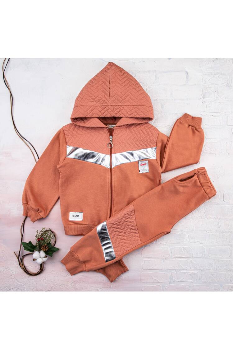 Girl Set with Jacquard 3-6Y - Brand: Büşra Bebe - Kids & Baby Clothes Wholesale - Globality Store