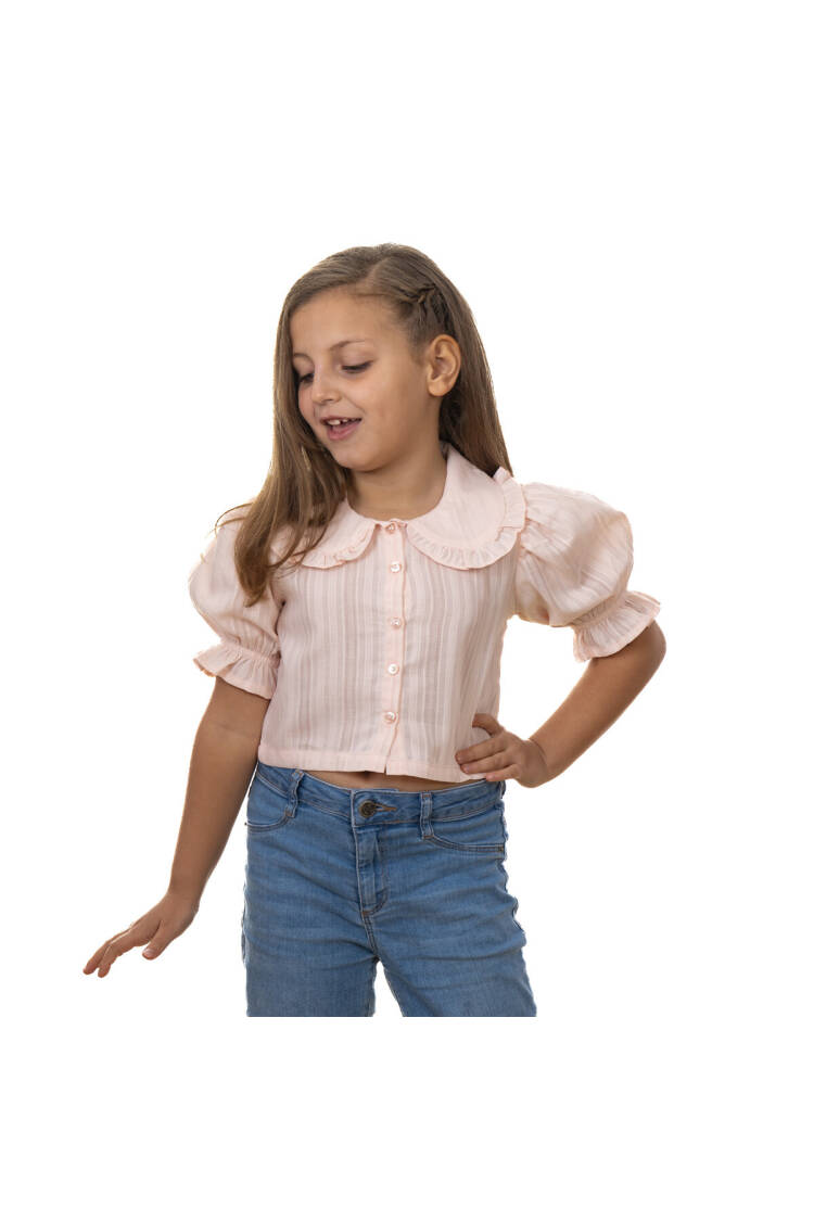 Girl Shirt 10-13Y - Brand: Timo - Kids & Baby Clothes Wholesale - Globality Store