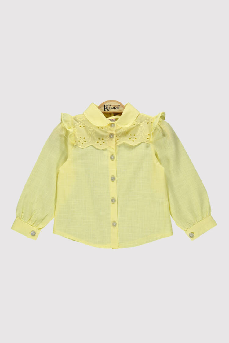 Girl Shirt 2-5Y - Brand: Kumru Bebe - Kids & Baby Clothes Wholesale - Globality Store
