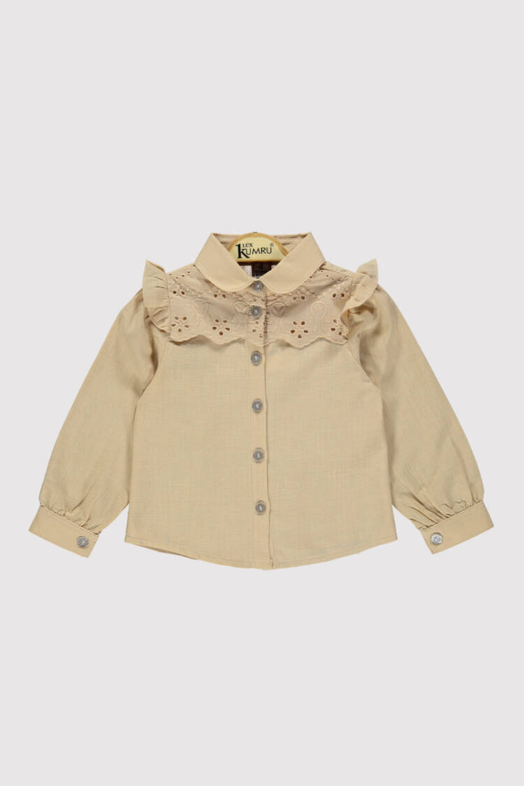 Girl Shirt 2-5Y - Brand: Kumru Bebe - Kids & Baby Clothes Wholesale - Globality Store