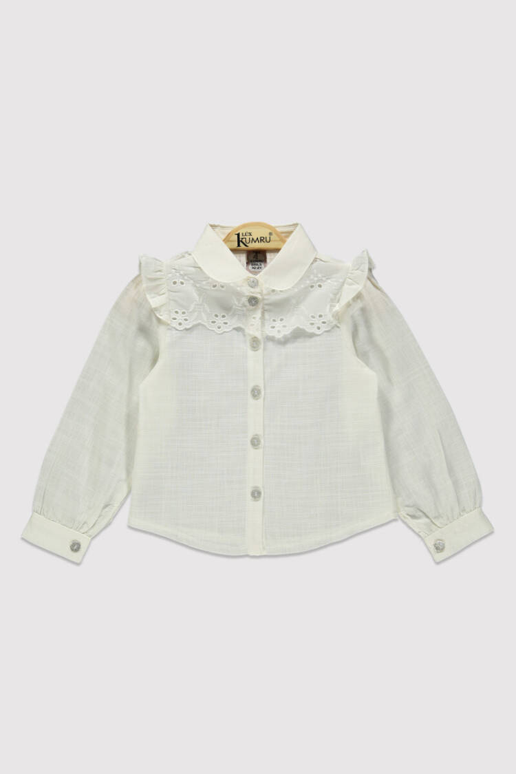 Girl Shirt 2-5Y - Brand: Kumru Bebe - Kids & Baby Clothes Wholesale - Globality Store