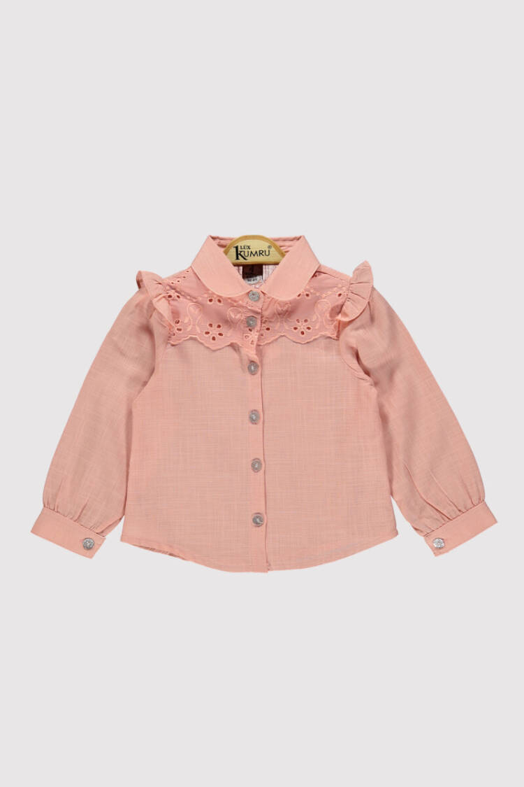 Girl Shirt 2-5Y - Brand: Kumru Bebe - Kids & Baby Clothes Wholesale - Globality Store