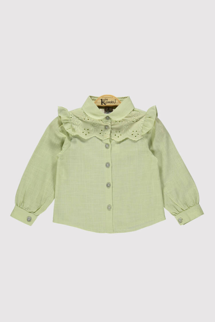 Girl Shirt 2-5Y - Brand: Kumru Bebe - Kids & Baby Clothes Wholesale - Globality Store