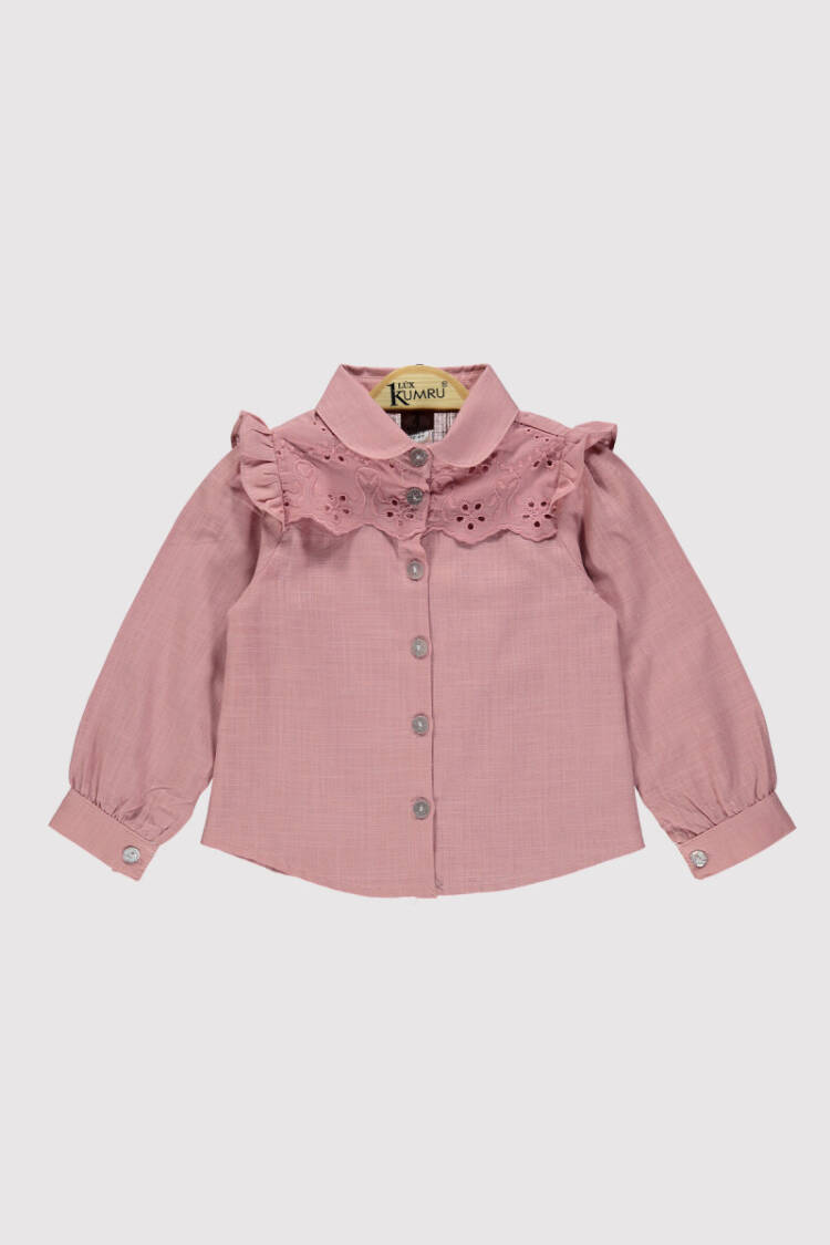 Girl Shirt 2-5Y - Brand: Kumru Bebe - Kids & Baby Clothes Wholesale - Globality Store