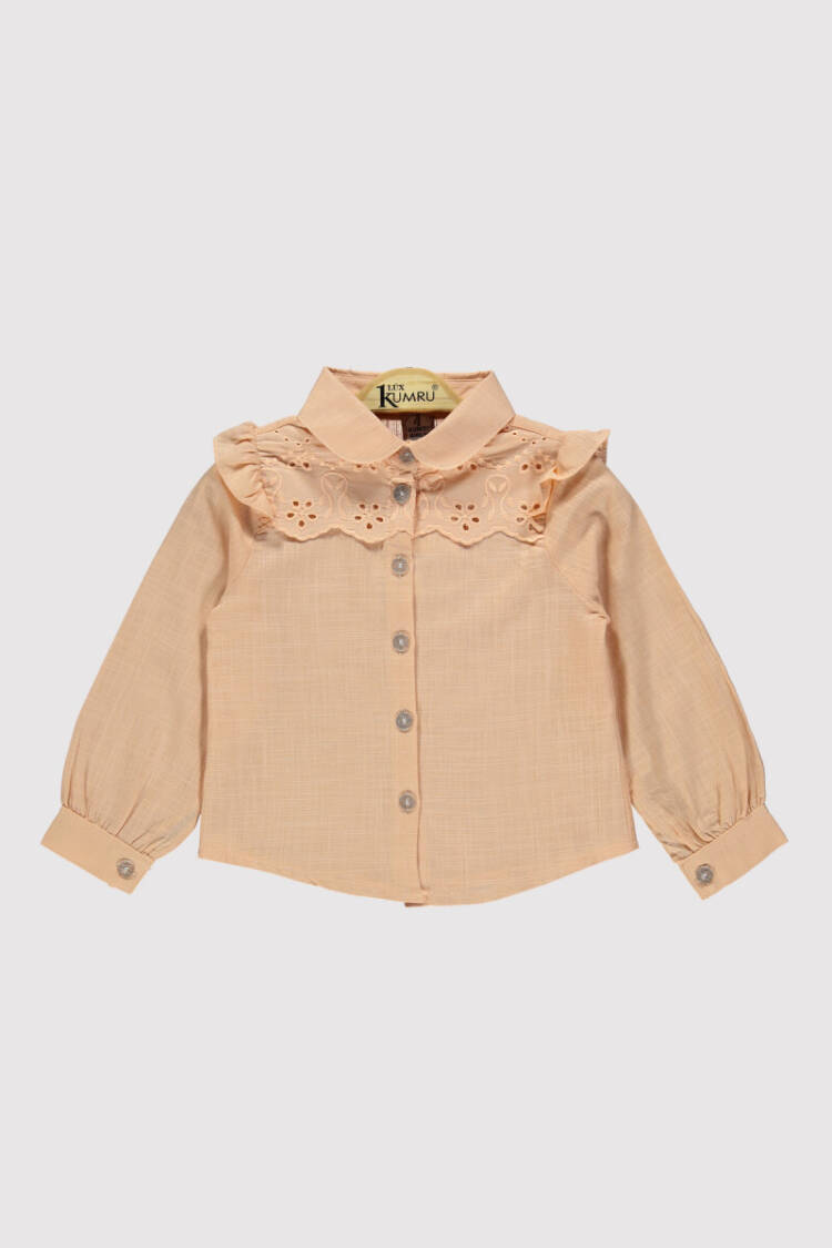 Girl Shirt 2-5Y - Brand: Kumru Bebe - Kids & Baby Clothes Wholesale - Globality Store