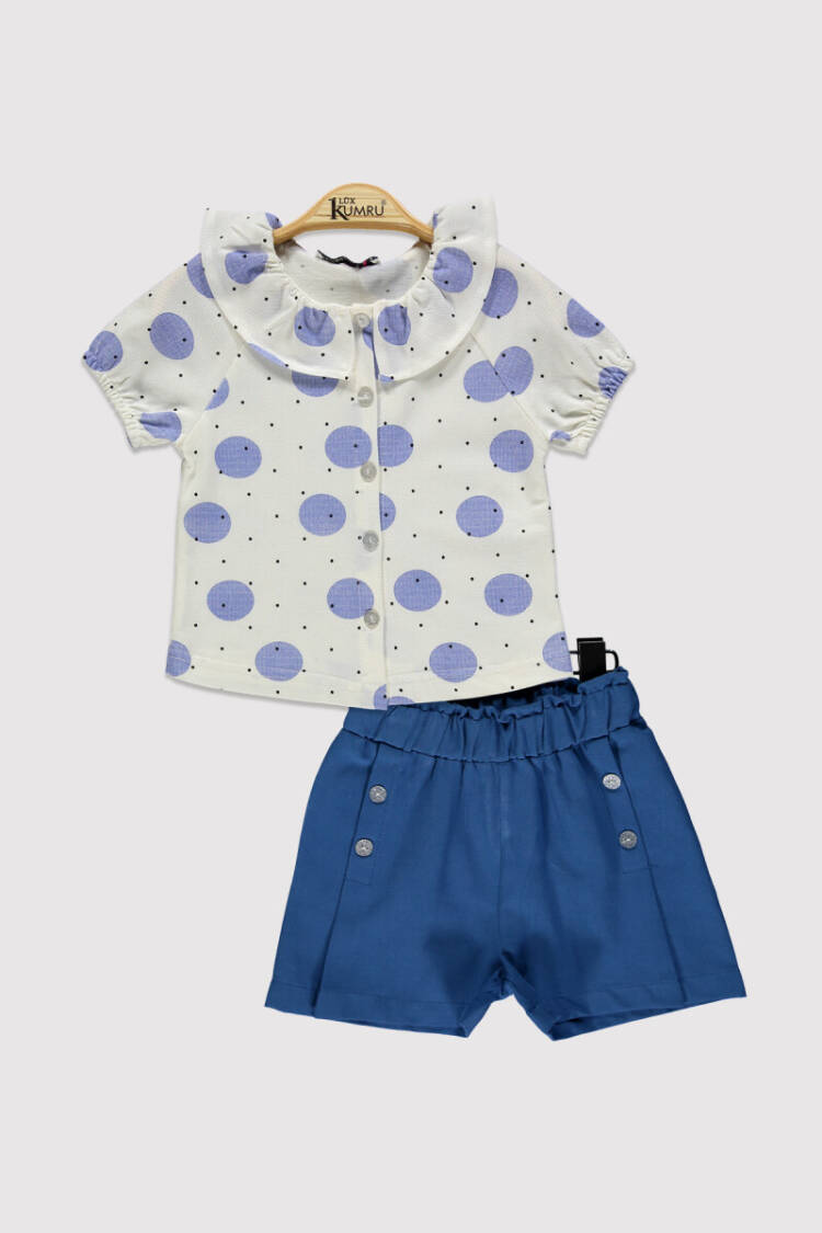 Girl Shorts Set 2-5Y - Brand: Kumru Bebe - Kids & Baby Clothes Wholesale - Globality Store