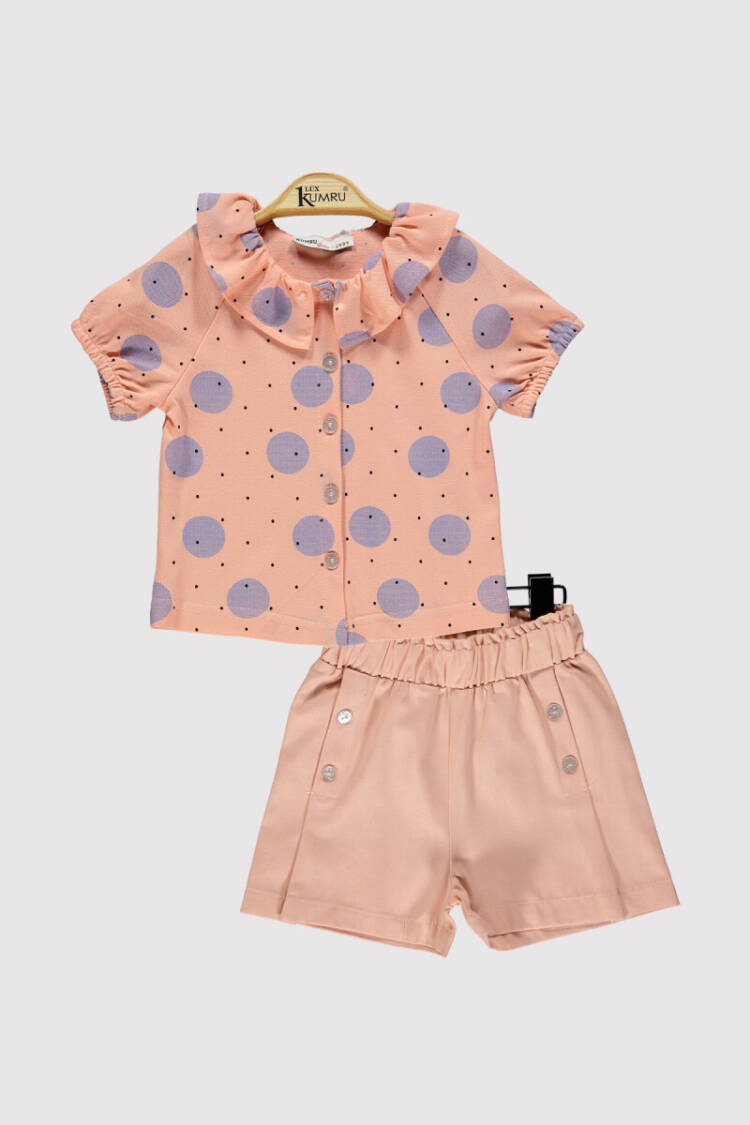 Girl Shorts Set 2-5Y - Brand: Kumru Bebe - Kids & Baby Clothes Wholesale - Globality Store