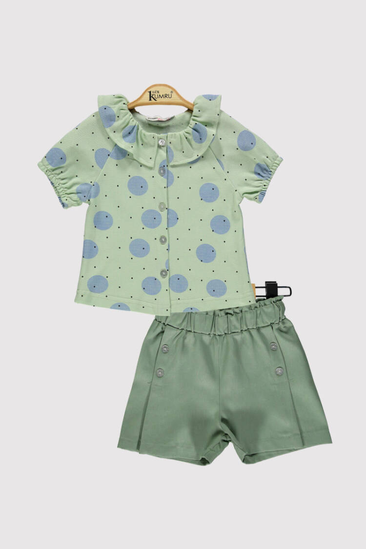Girl Shorts Set 2-5Y - Brand: Kumru Bebe - Kids & Baby Clothes Wholesale - Globality Store