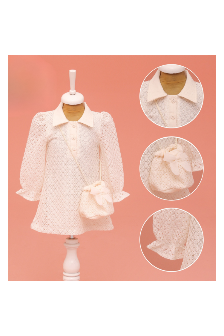 Girl's Bag Dress 2-5Y - Brand: Lilax - Kids & Baby Clothes Wholesale - Globality Store