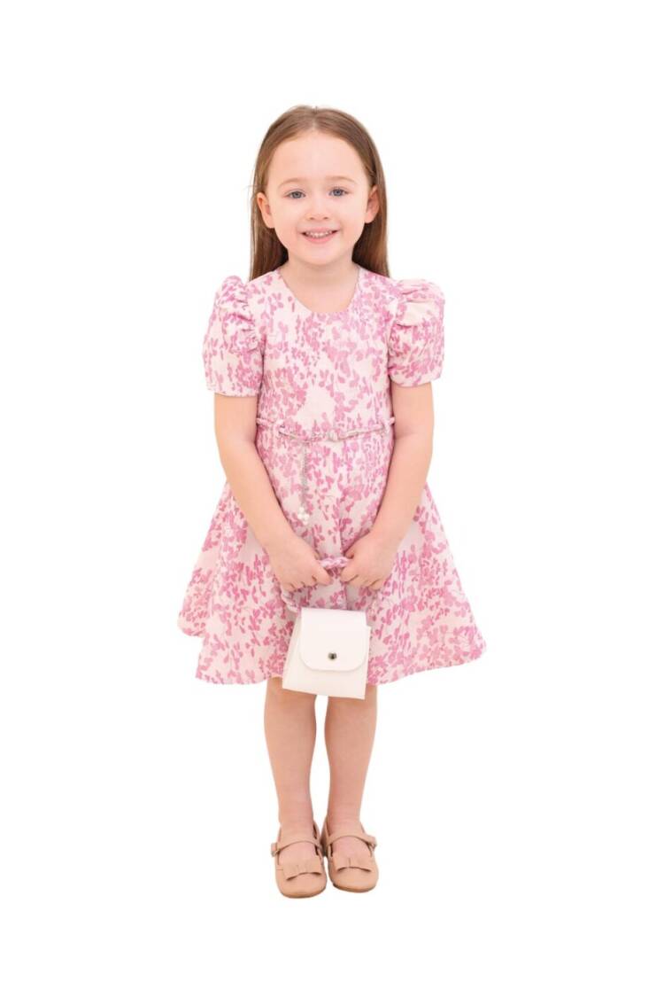 Girl's Bag Dress 2-5Y 1049-6775 - Brand: Lilax - Kids & Baby Clothes Wholesale - Globality Store