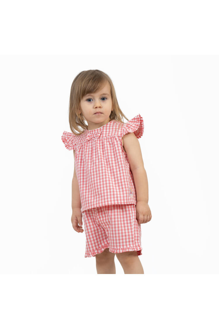 Girl's Embroidered Skirt Set 2-5Y - Brand: Timo - Kids & Baby Clothes Wholesale - Globality Store