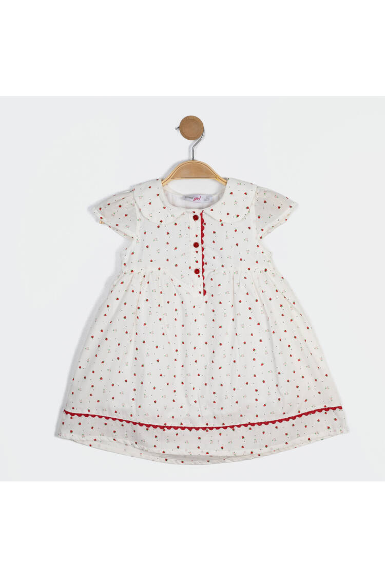 Girls Floral Dress 6-9Y - Brand: Timo - Kids & Baby Clothes Wholesale - Globality Store