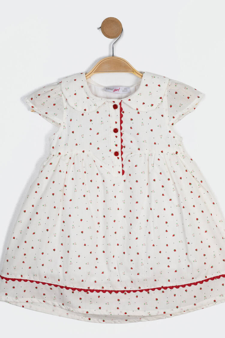 Girls Floral Dress 6-9Y - Brand: Timo - Kids & Baby Clothes Wholesale - Globality Store