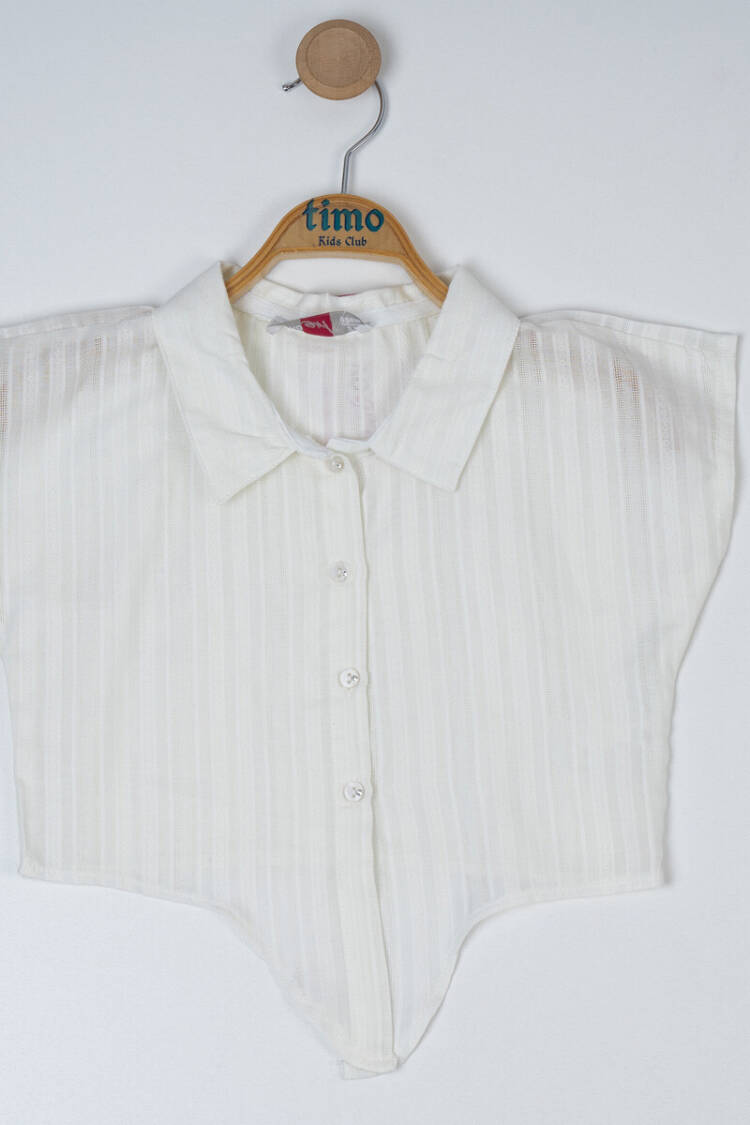 Girls Off Shoulder Tie Blouse 2-5Y - Brand: Timo - Kids & Baby Clothes Wholesale - Globality Store
