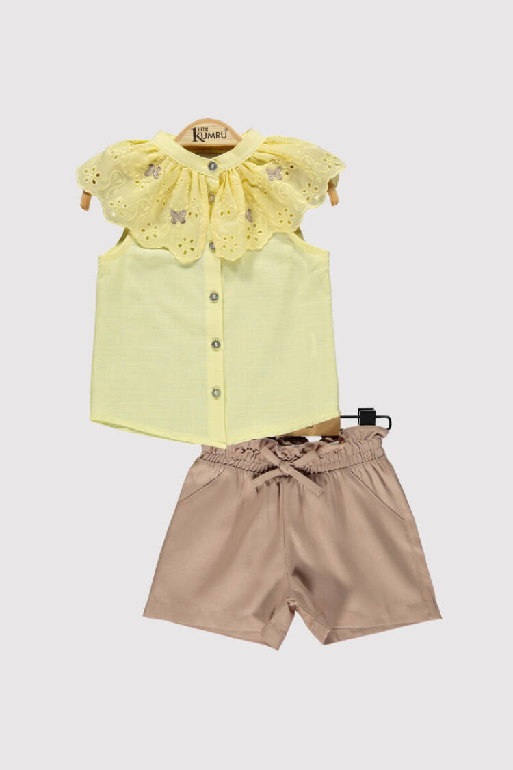 Girls Set 2-5Y - Brand: Kumru Bebe - Kids & Baby Clothes Wholesale - Globality Store