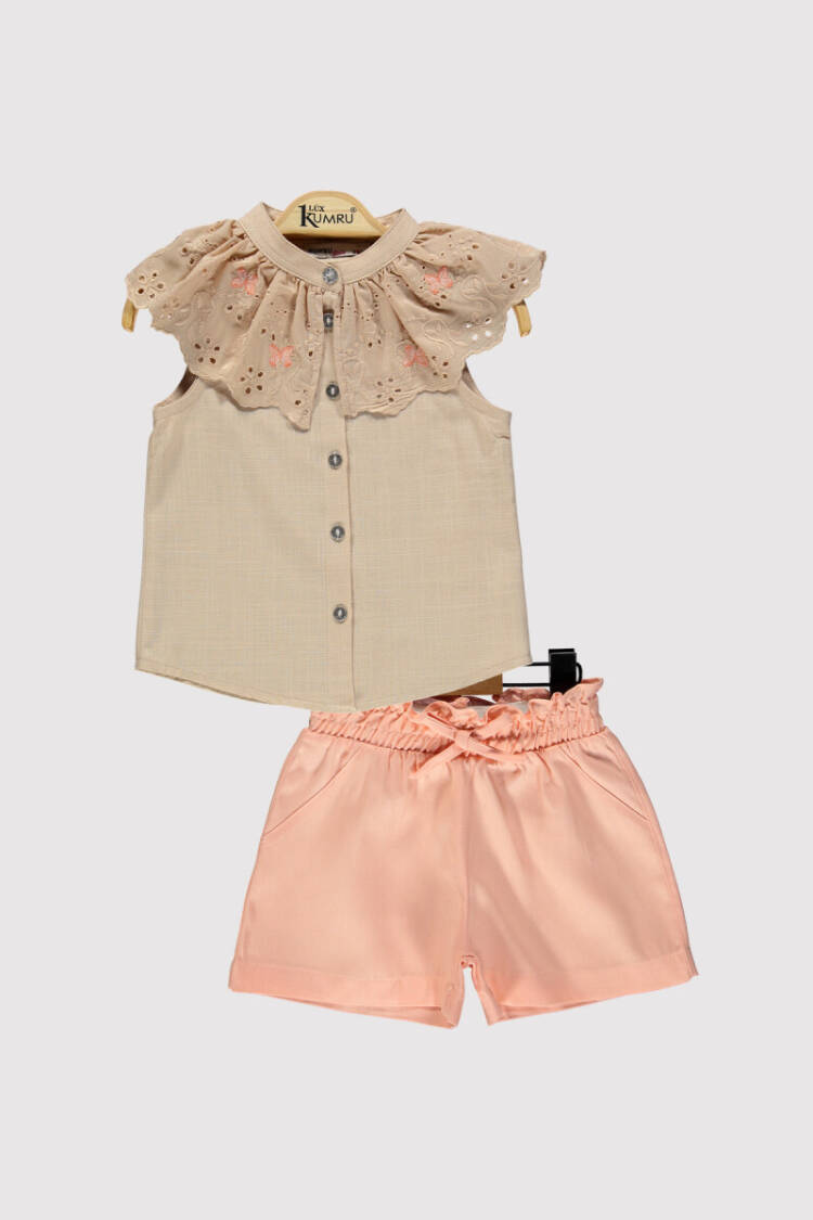 Girls Set 2-5Y - Brand: Kumru Bebe - Kids & Baby Clothes Wholesale - Globality Store