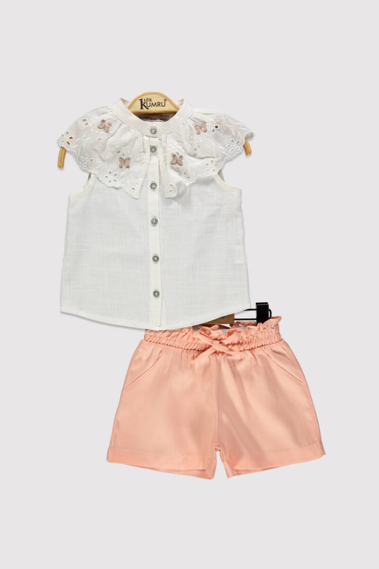 Girls Set 2-5Y - Brand: Kumru Bebe - Kids & Baby Clothes Wholesale - Globality Store