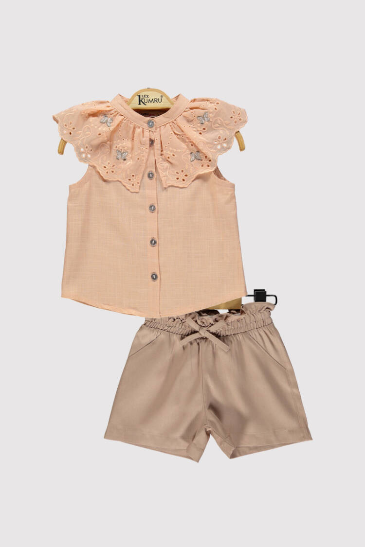 Girls Set 2-5Y - Brand: Kumru Bebe - Kids & Baby Clothes Wholesale - Globality Store