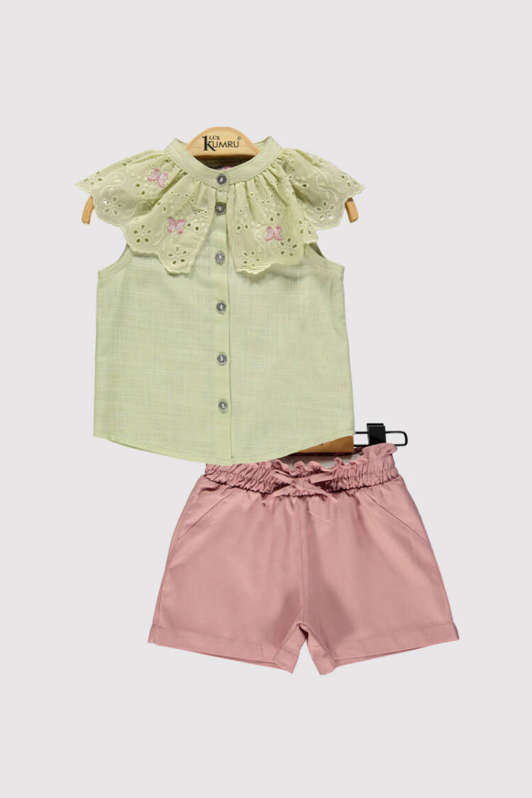 Girls Set 2-5Y - Brand: Kumru Bebe - Kids & Baby Clothes Wholesale - Globality Store