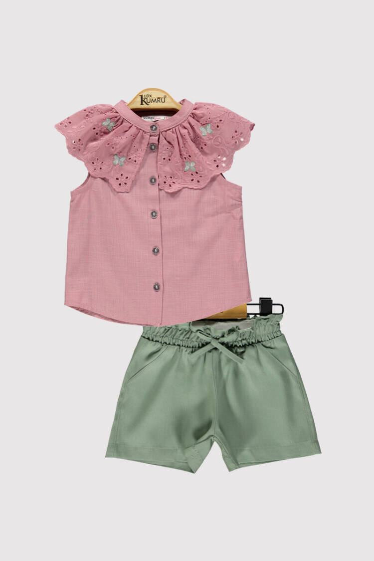 Girls Set 2-5Y - Brand: Kumru Bebe - Kids & Baby Clothes Wholesale - Globality Store
