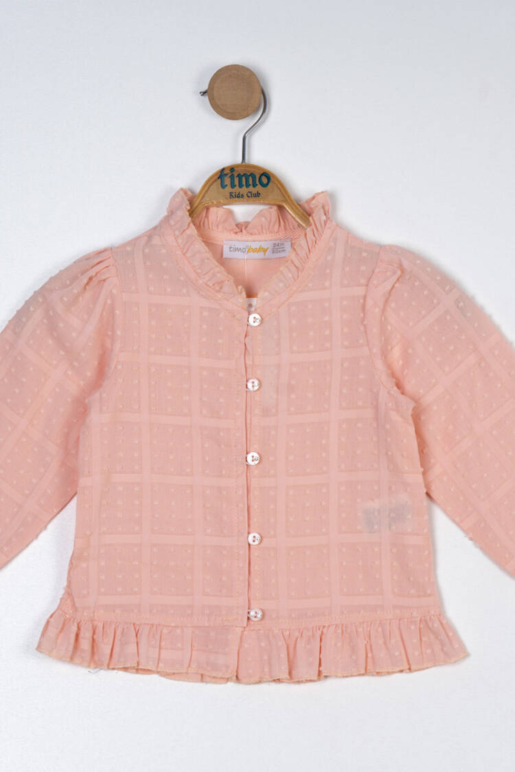 Girl's Shirt 2-5Y - Brand: Timo - Kids & Baby Clothes Wholesale - Globality Store