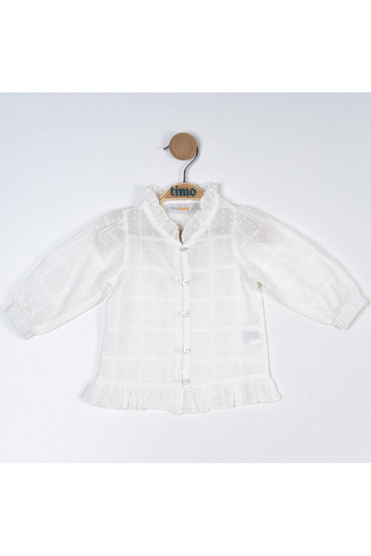 Girl's Shirt 2-5Y - Brand: Timo - Kids & Baby Clothes Wholesale - Globality Store