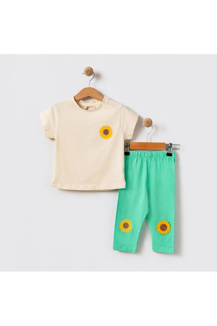 Girls Two Piece Set 2-5Y - Brand: Tuffy - Kids & Baby Clothes Wholesale - Globality Store