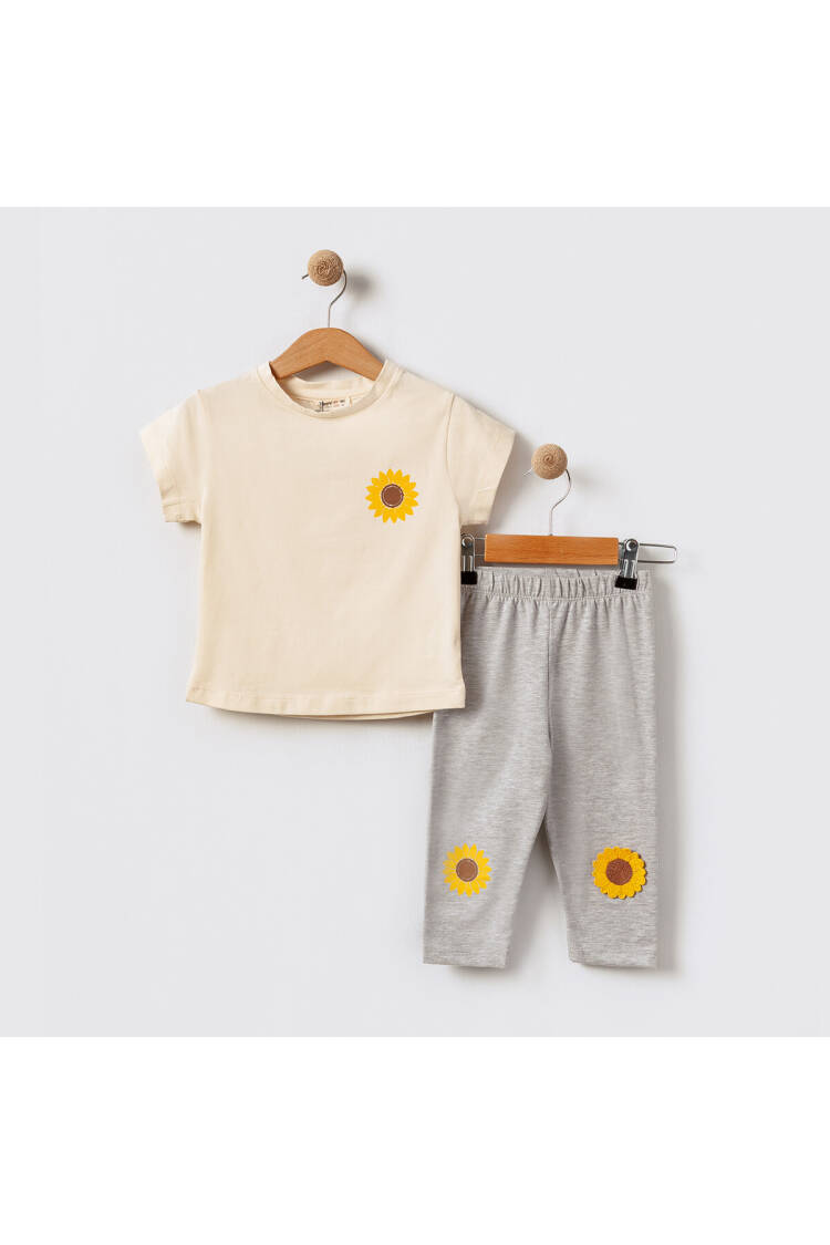 Girls Two Piece Set 2-5Y - Brand: Tuffy - Kids & Baby Clothes Wholesale - Globality Store