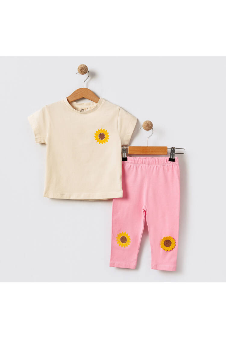 Girls Two Piece Set 2-5Y - Brand: Tuffy - Kids & Baby Clothes Wholesale - Globality Store