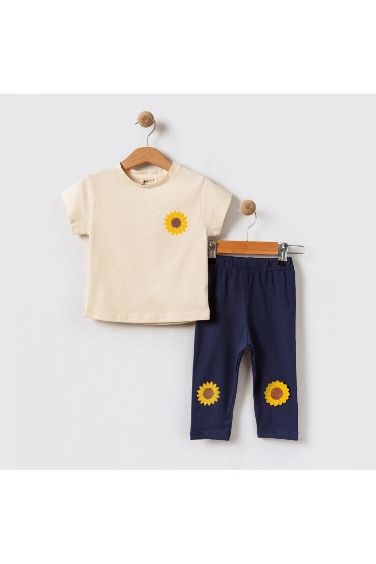 Girls Two Piece Set 2-5Y - Brand: Tuffy - Kids & Baby Clothes Wholesale - Globality Store