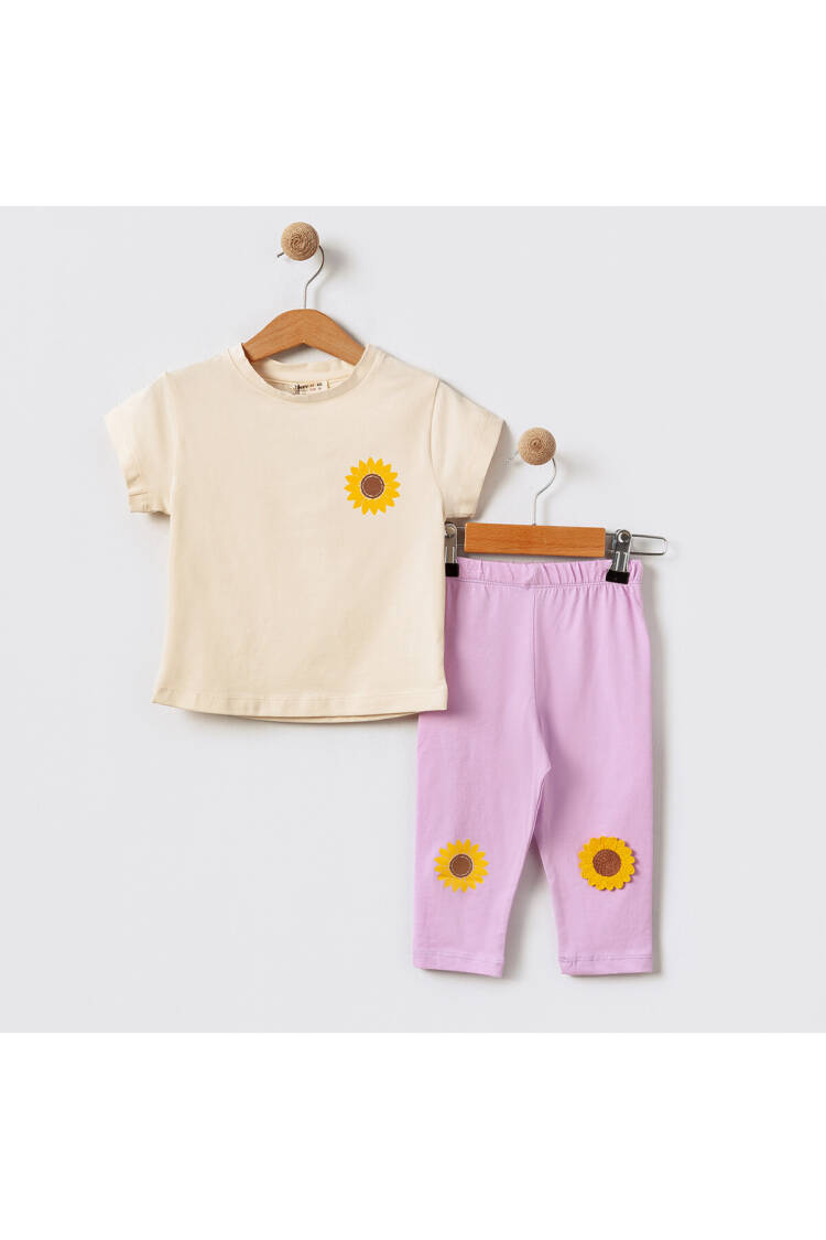 Girls Two Piece Set 2-5Y - Brand: Tuffy - Kids & Baby Clothes Wholesale - Globality Store