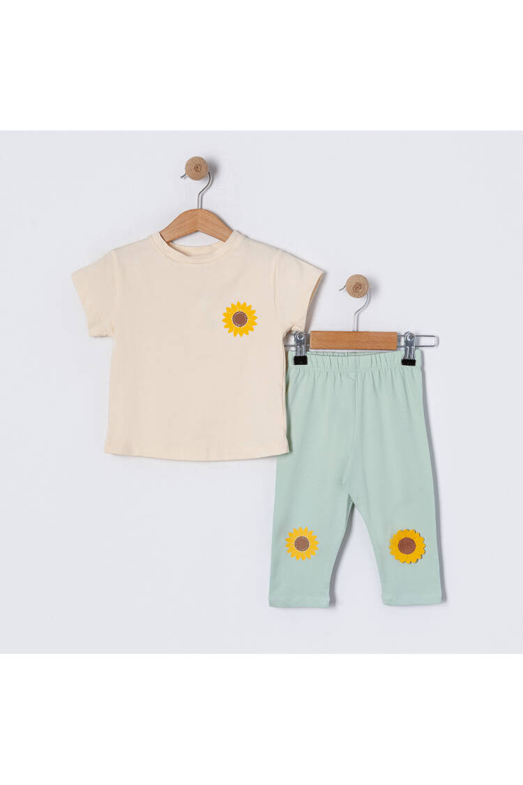 Girls Two Piece Set 2-5Y - Brand: Tuffy - Kids & Baby Clothes Wholesale - Globality Store