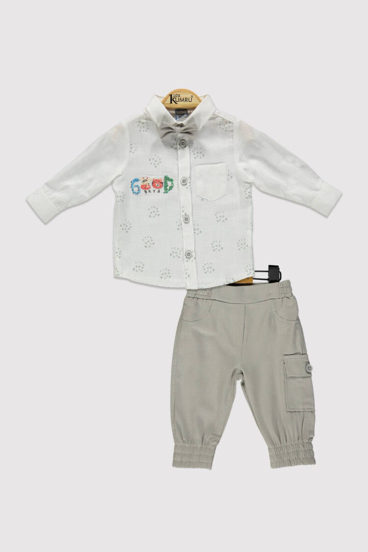 Googboys Team 6-18M - Brand: Kumru Bebe - Kids & Baby Clothes Wholesale - Globality Store