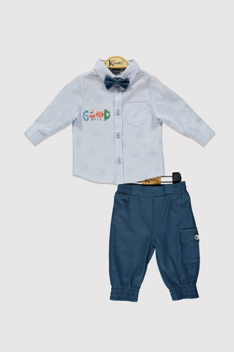 Googboys Team 6-18M - Brand: Kumru Bebe - Kids & Baby Clothes Wholesale - Globality Store