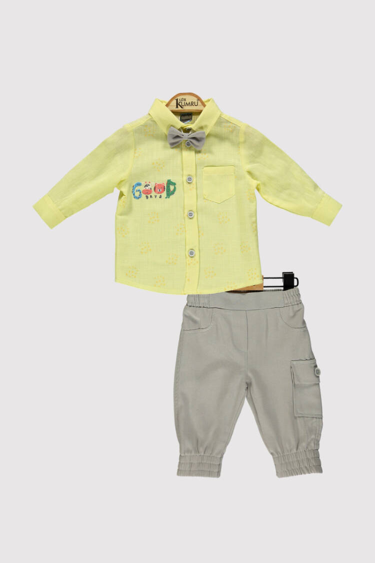 Googboys Team 6-18M - Brand: Kumru Bebe - Kids & Baby Clothes Wholesale - Globality Store
