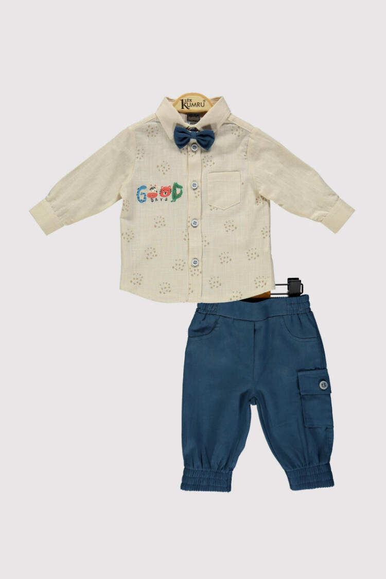 Googboys Team 6-18M - Brand: Kumru Bebe - Kids & Baby Clothes Wholesale - Globality Store