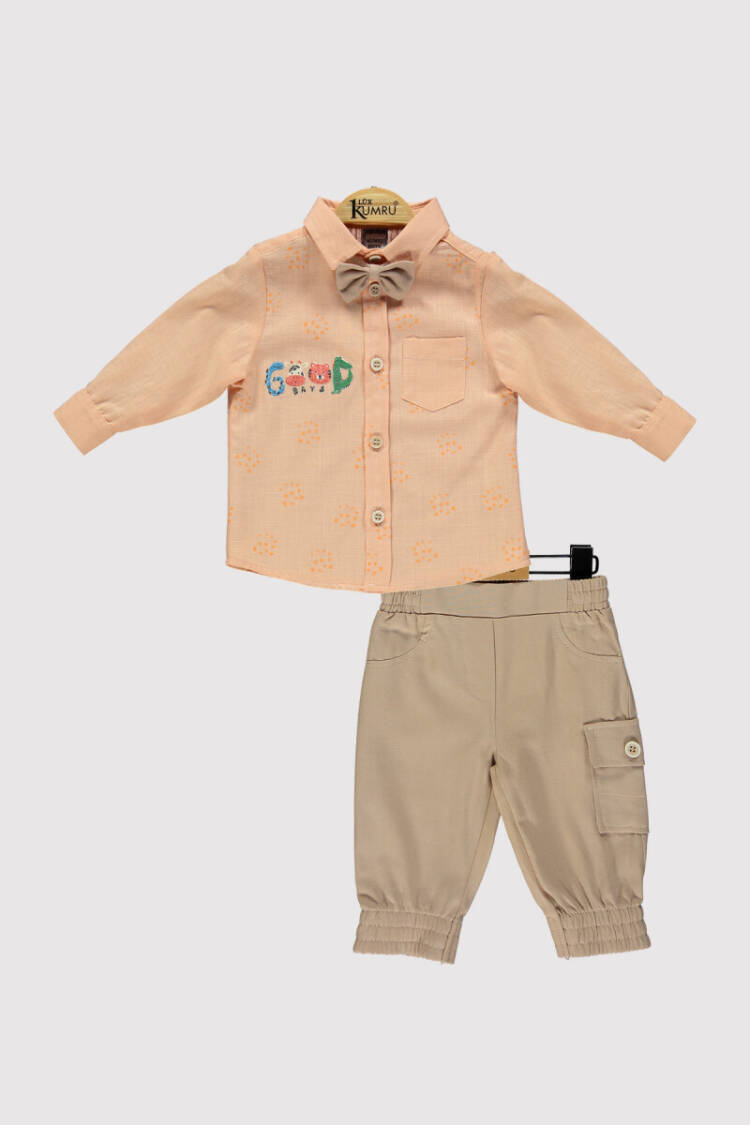 Googboys Team 6-18M - Brand: Kumru Bebe - Kids & Baby Clothes Wholesale - Globality Store